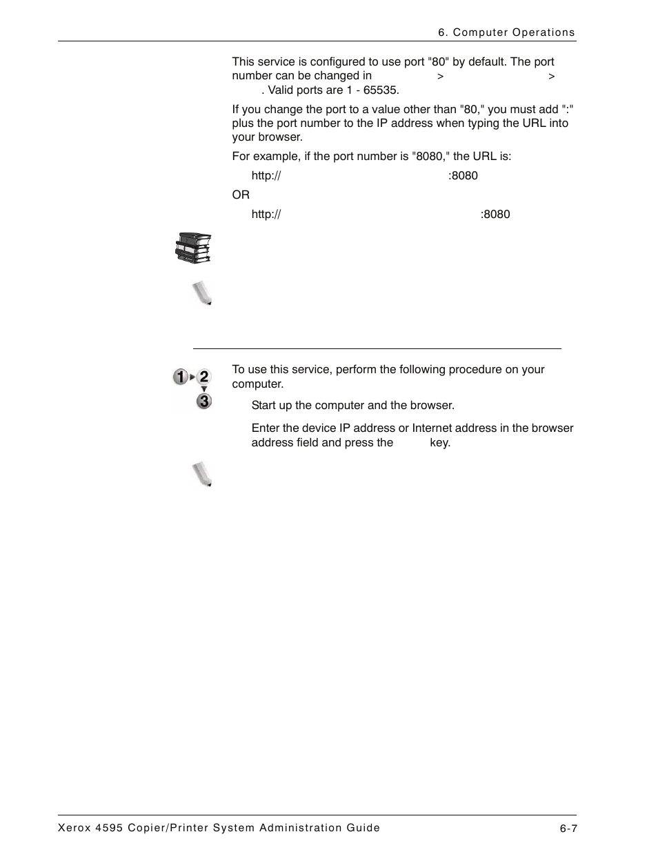 Starting centreware internet services, Starting centreware internet services -7 | Xerox 4595 con Xerox FreeFlow DocuSP Print Controller-15553 User Manual | Page 123 / 402