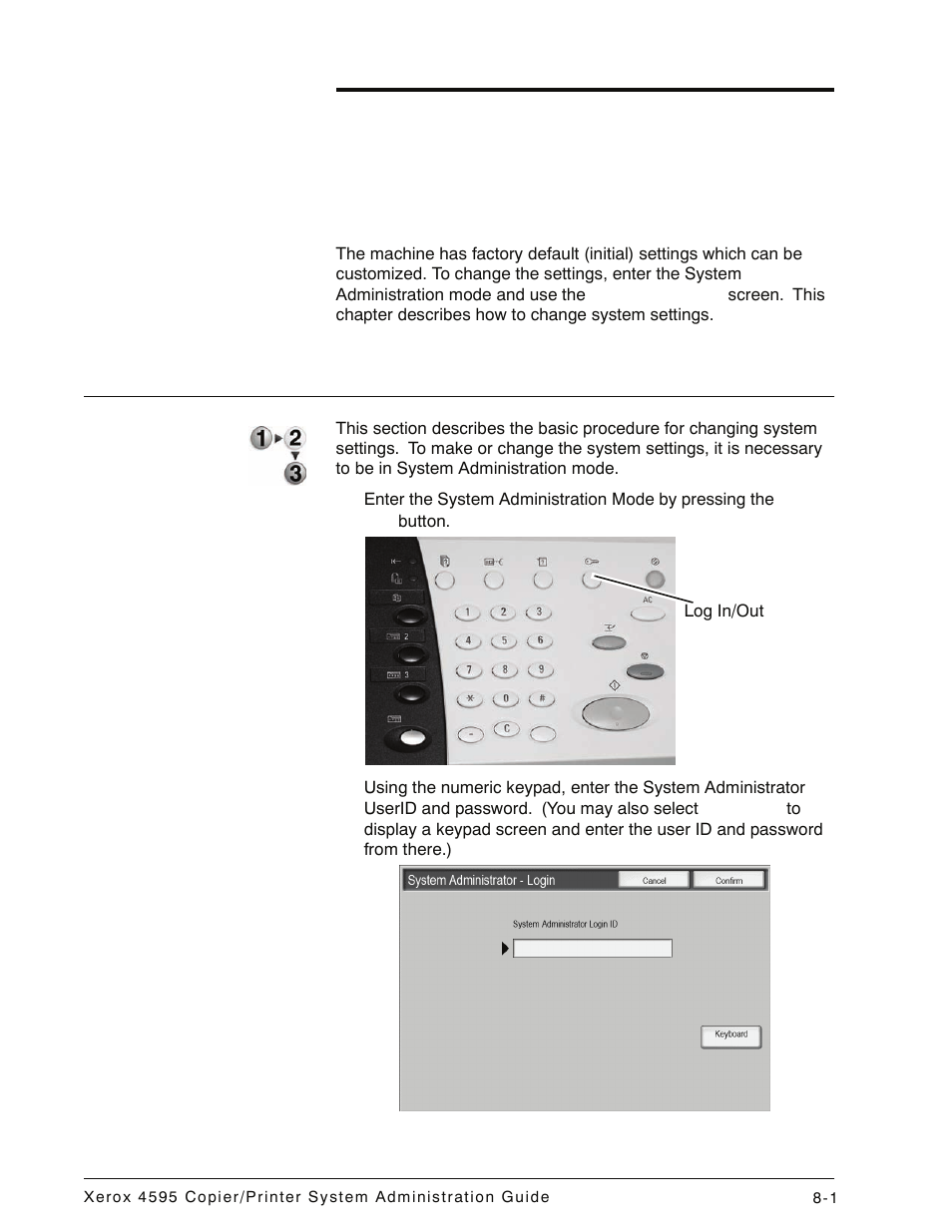 Setups, System settings procedure, System settings procedure -1 | Xerox 4595 con Xerox FreeFlow DocuSP Print Controller-15553 User Manual | Page 159 / 402