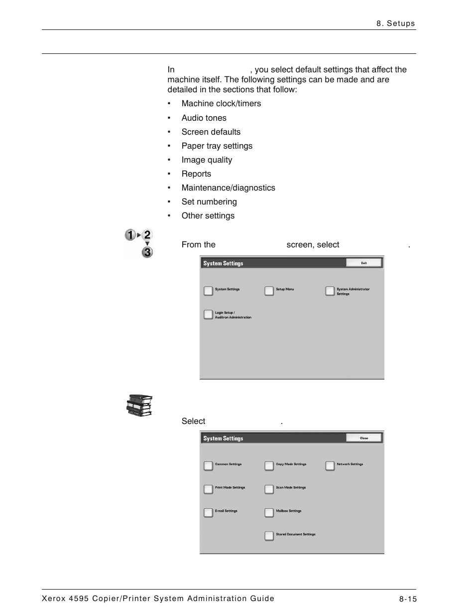 Common settings, Common settings -15 | Xerox 4595 con Xerox FreeFlow DocuSP Print Controller-15553 User Manual | Page 173 / 402