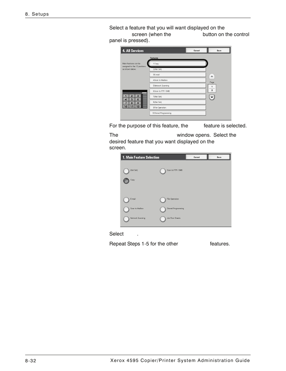 Xerox 4595 con Xerox FreeFlow DocuSP Print Controller-15553 User Manual | Page 190 / 402