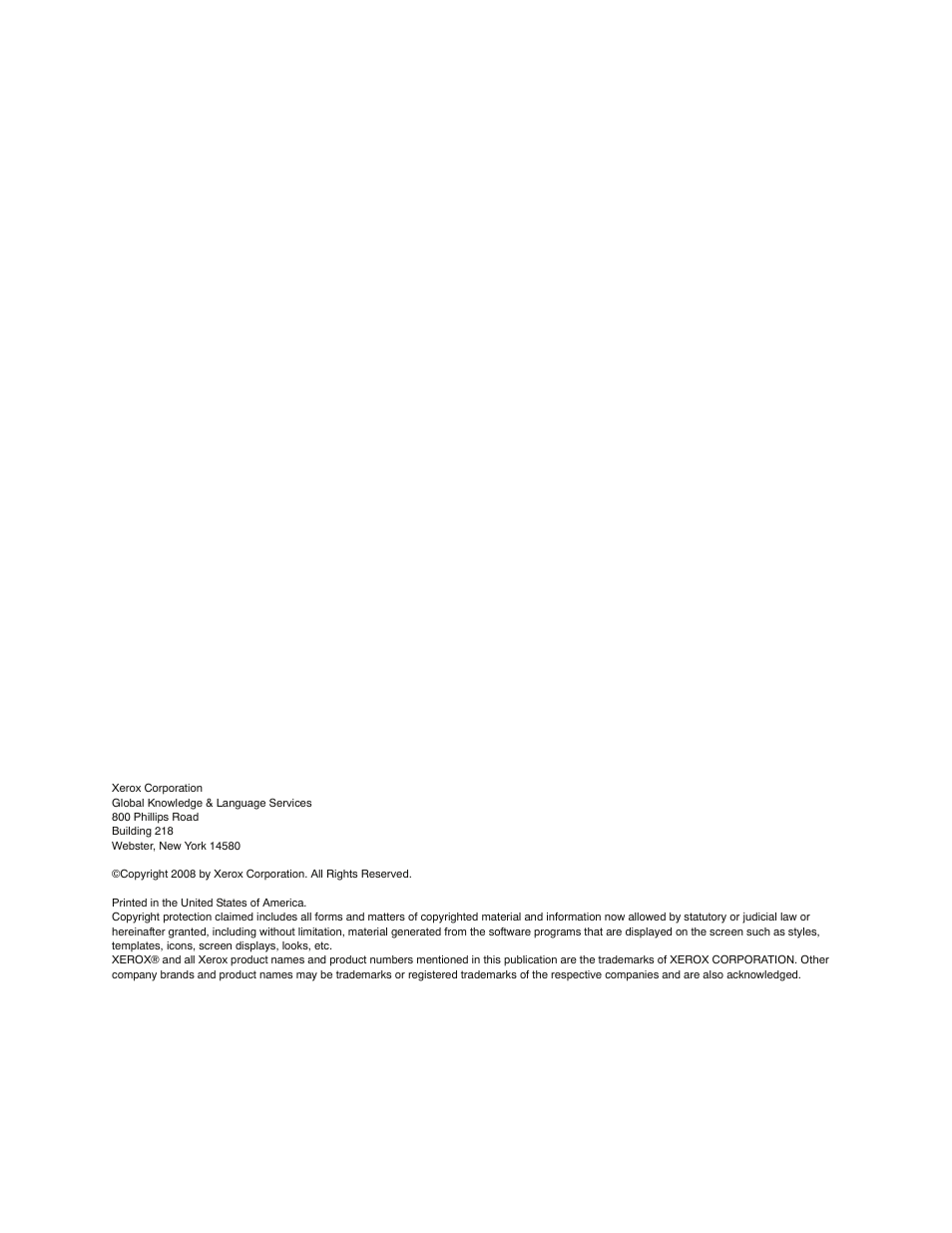 Xerox 4595 con Xerox FreeFlow DocuSP Print Controller-15553 User Manual | Page 2 / 402