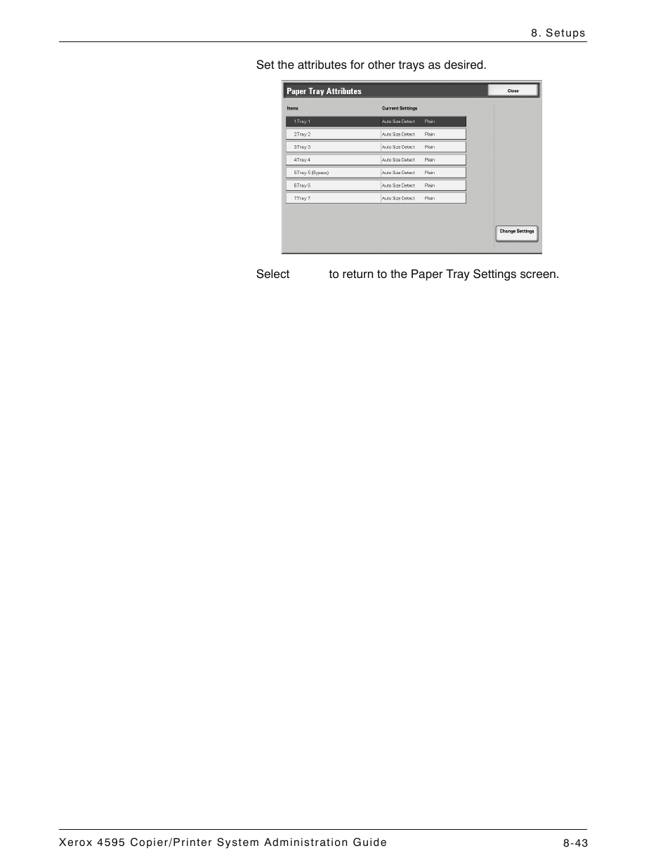 Xerox 4595 con Xerox FreeFlow DocuSP Print Controller-15553 User Manual | Page 201 / 402