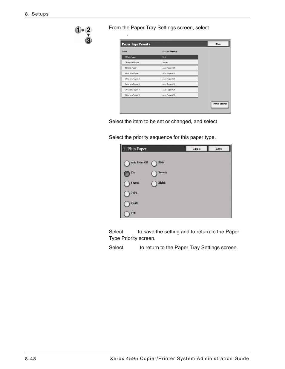 Xerox 4595 con Xerox FreeFlow DocuSP Print Controller-15553 User Manual | Page 206 / 402