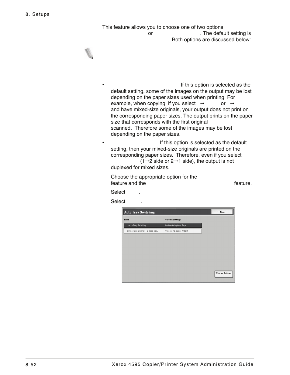 Xerox 4595 con Xerox FreeFlow DocuSP Print Controller-15553 User Manual | Page 210 / 402