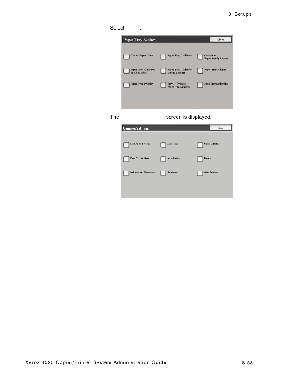 Xerox 4595 con Xerox FreeFlow DocuSP Print Controller-15553 User Manual | Page 211 / 402