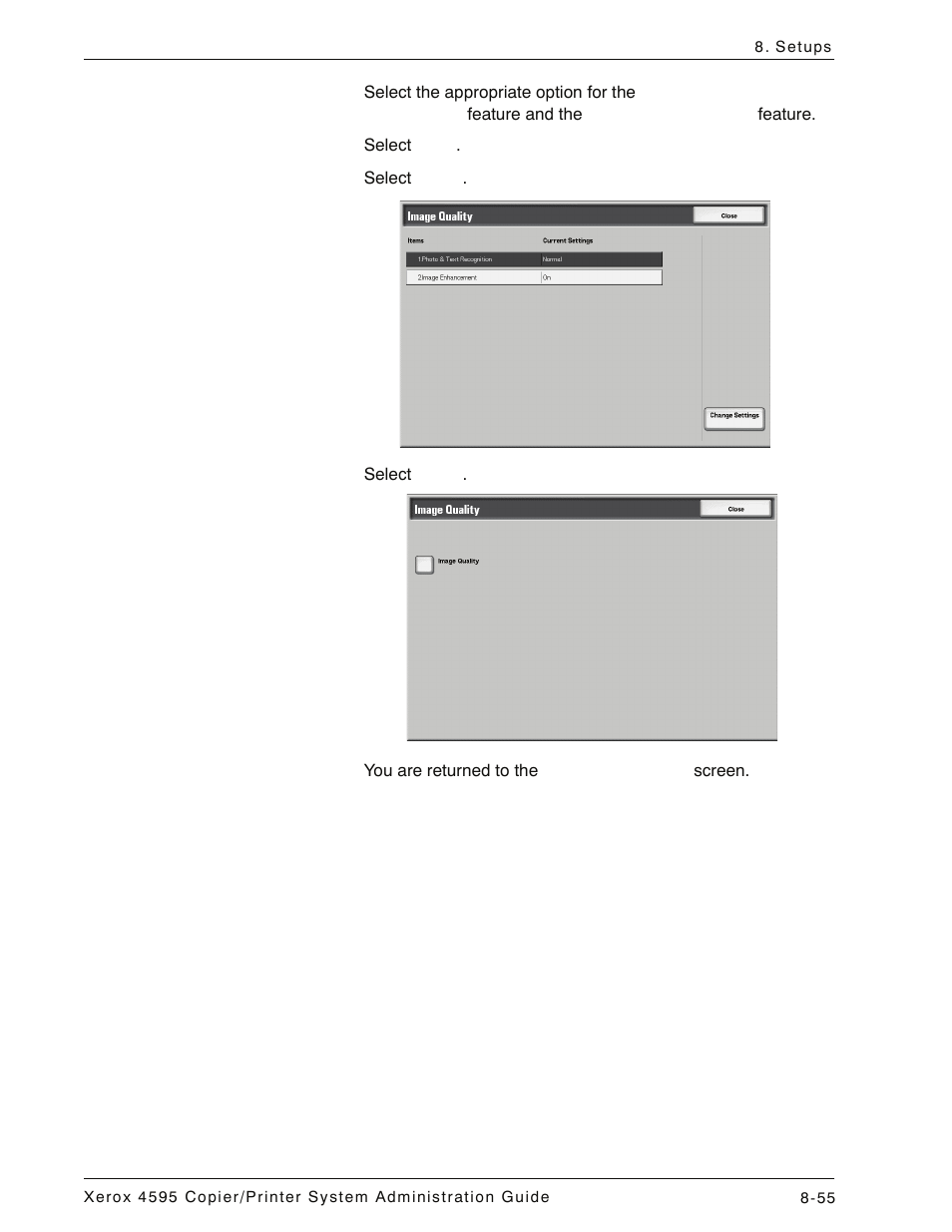 Xerox 4595 con Xerox FreeFlow DocuSP Print Controller-15553 User Manual | Page 213 / 402