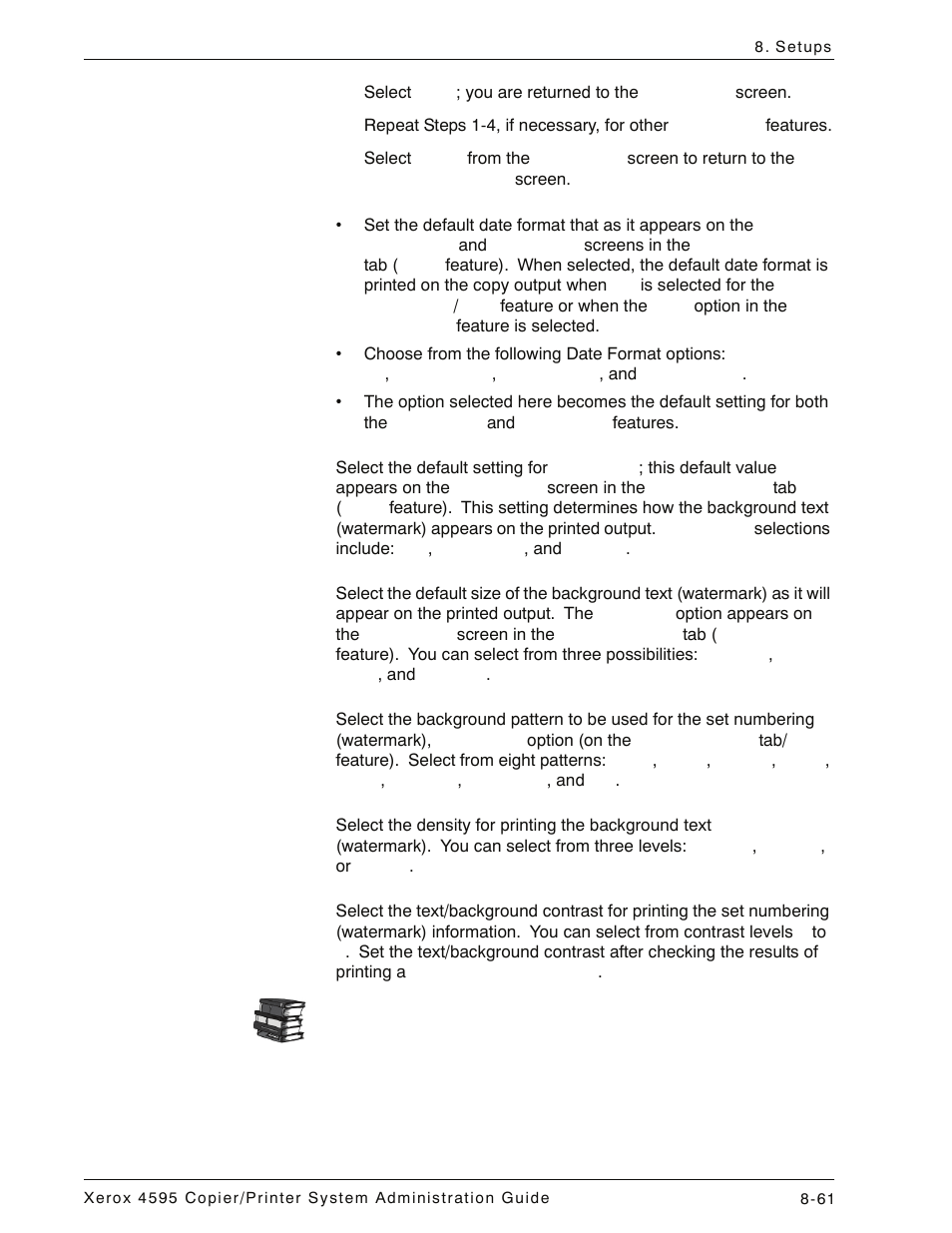 Xerox 4595 con Xerox FreeFlow DocuSP Print Controller-15553 User Manual | Page 219 / 402