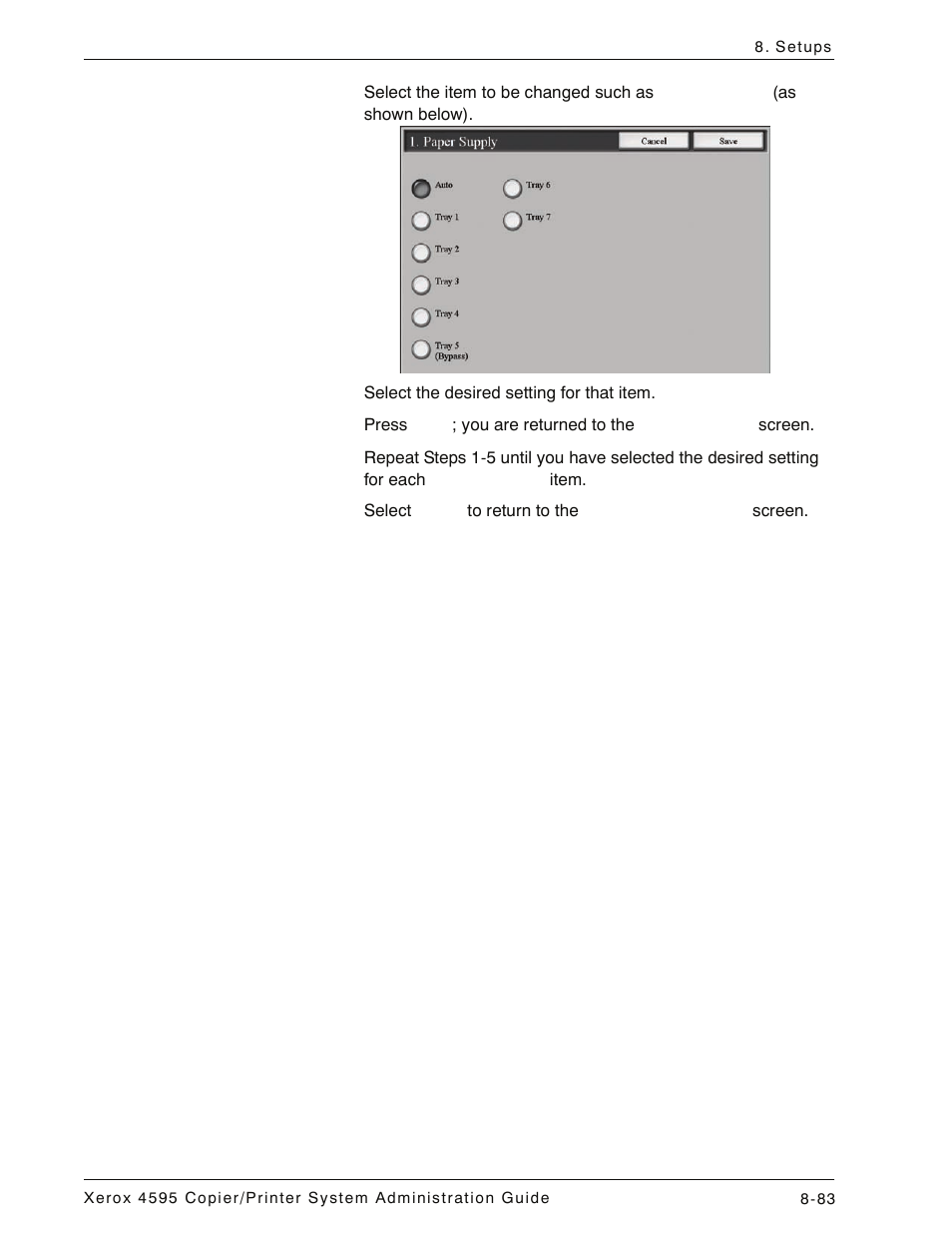 Xerox 4595 con Xerox FreeFlow DocuSP Print Controller-15553 User Manual | Page 241 / 402