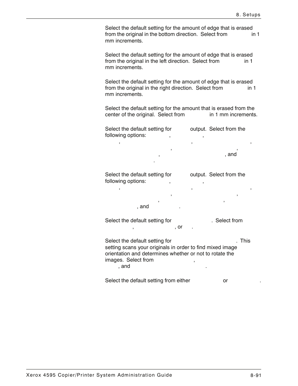 Xerox 4595 con Xerox FreeFlow DocuSP Print Controller-15553 User Manual | Page 249 / 402