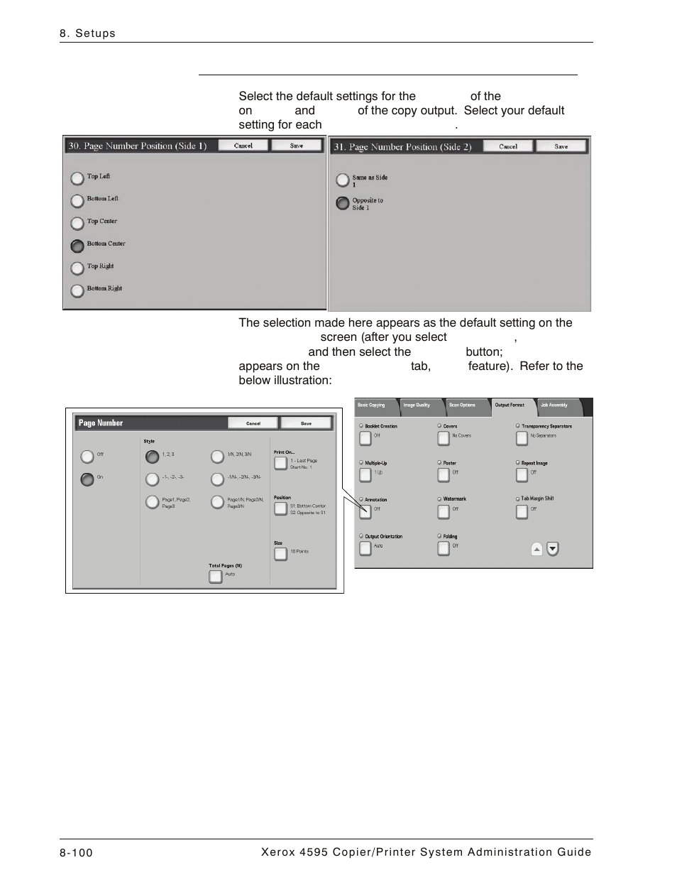 Xerox 4595 con Xerox FreeFlow DocuSP Print Controller-15553 User Manual | Page 258 / 402