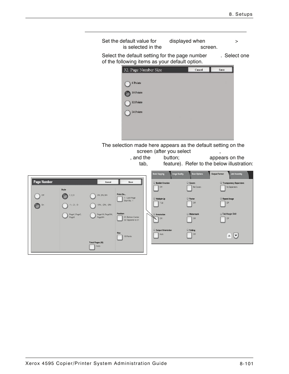 Xerox 4595 con Xerox FreeFlow DocuSP Print Controller-15553 User Manual | Page 259 / 402
