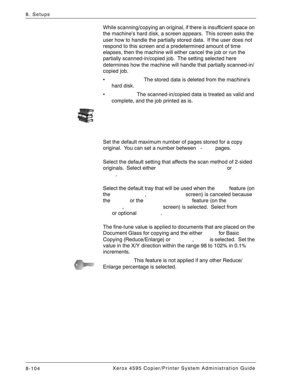 Xerox 4595 con Xerox FreeFlow DocuSP Print Controller-15553 User Manual | Page 262 / 402