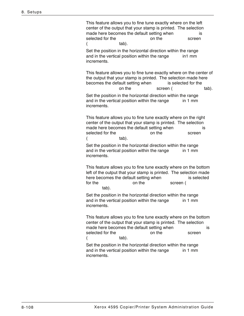 Xerox 4595 con Xerox FreeFlow DocuSP Print Controller-15553 User Manual | Page 266 / 402