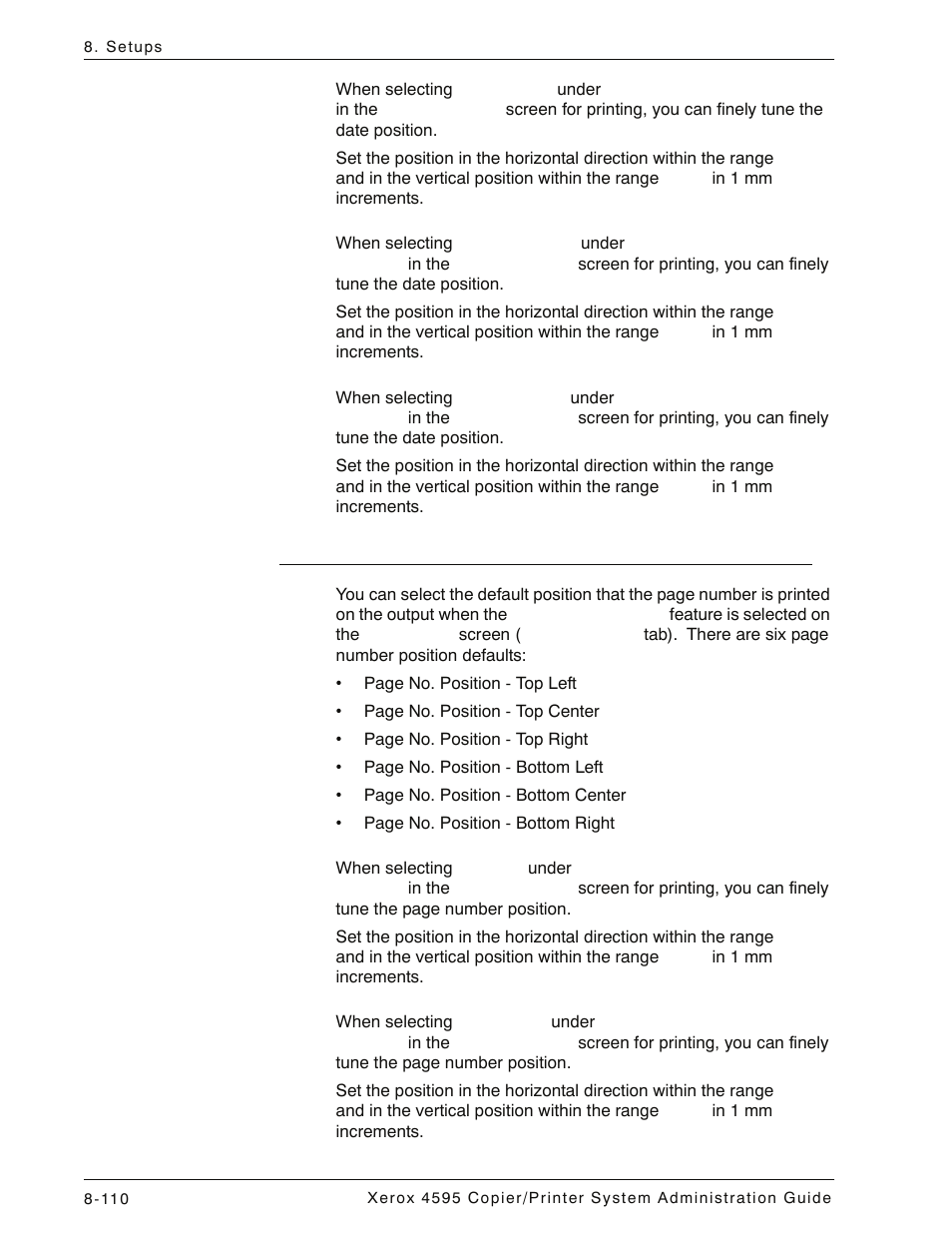 Xerox 4595 con Xerox FreeFlow DocuSP Print Controller-15553 User Manual | Page 268 / 402