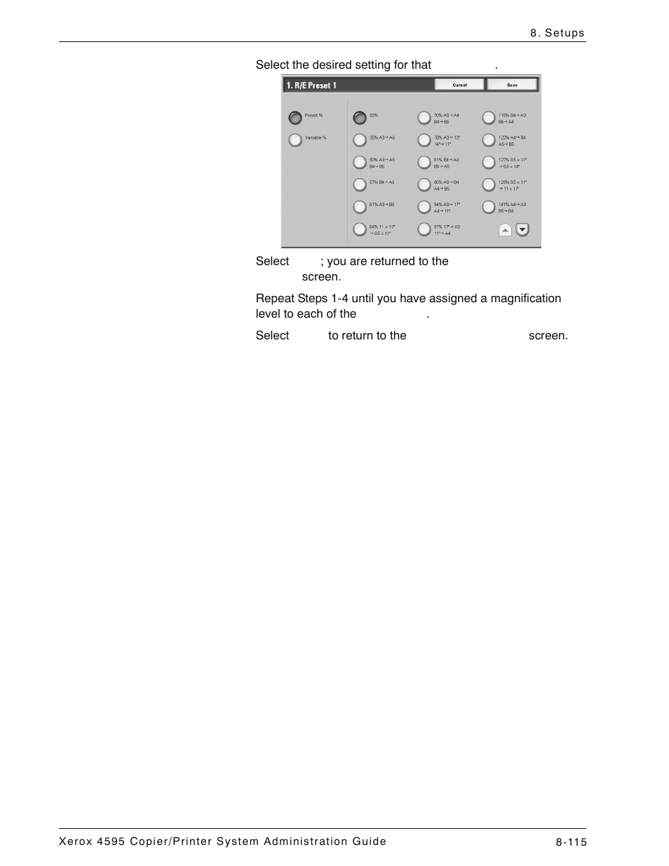 Xerox 4595 con Xerox FreeFlow DocuSP Print Controller-15553 User Manual | Page 273 / 402