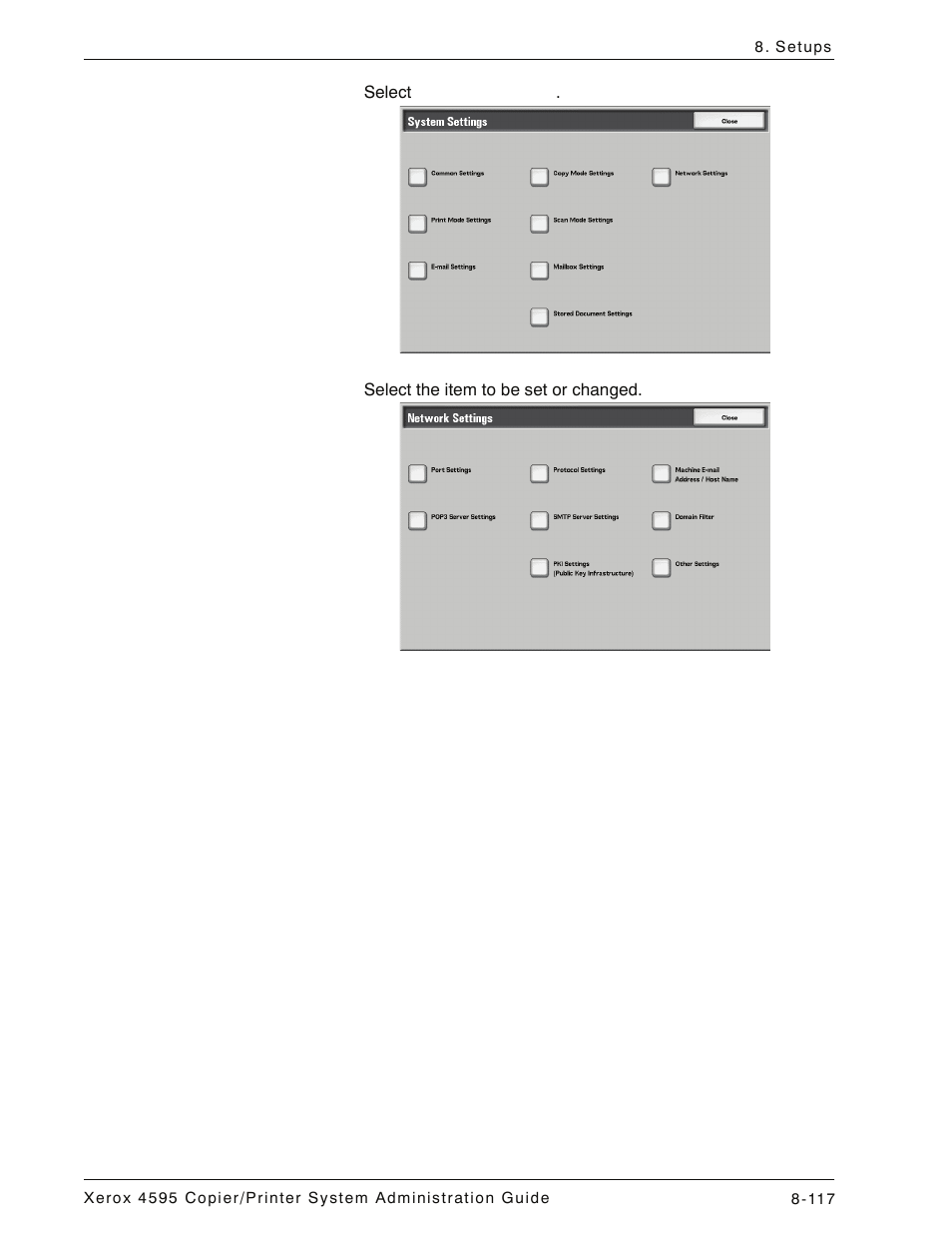 Xerox 4595 con Xerox FreeFlow DocuSP Print Controller-15553 User Manual | Page 275 / 402