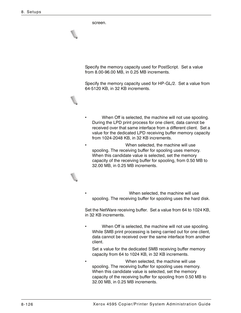 Xerox 4595 con Xerox FreeFlow DocuSP Print Controller-15553 User Manual | Page 284 / 402