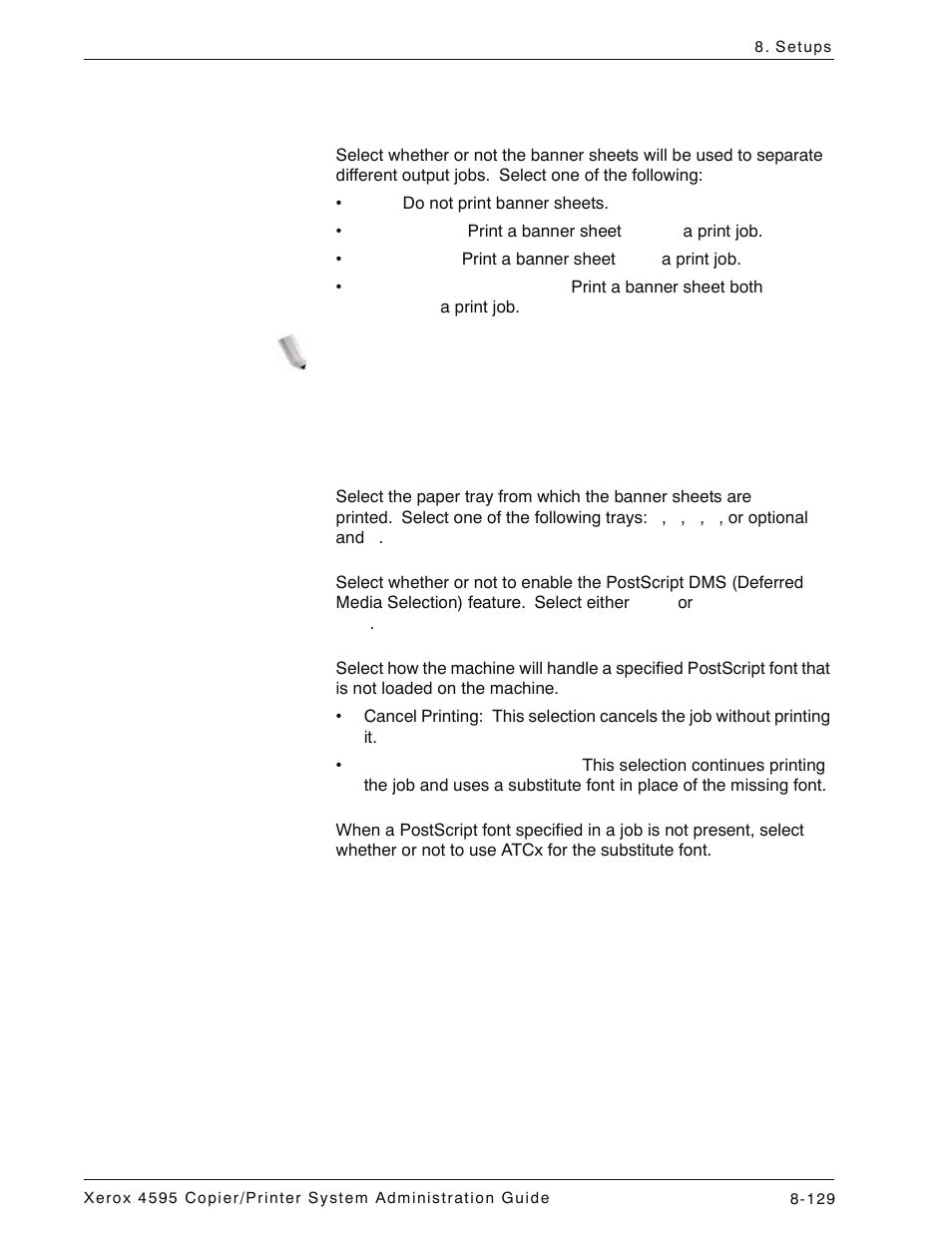 Xerox 4595 con Xerox FreeFlow DocuSP Print Controller-15553 User Manual | Page 287 / 402