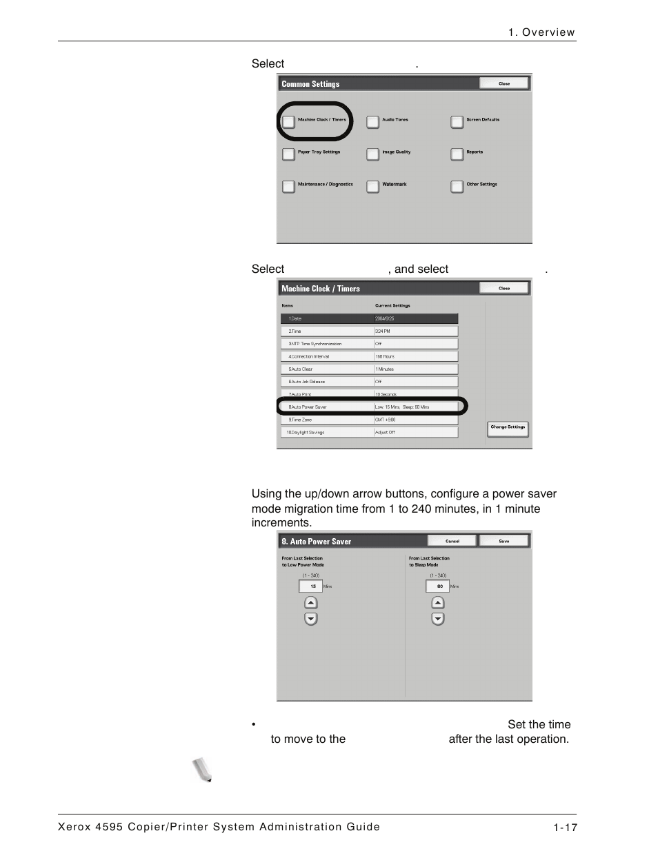 Xerox 4595 con Xerox FreeFlow DocuSP Print Controller-15553 User Manual | Page 29 / 402