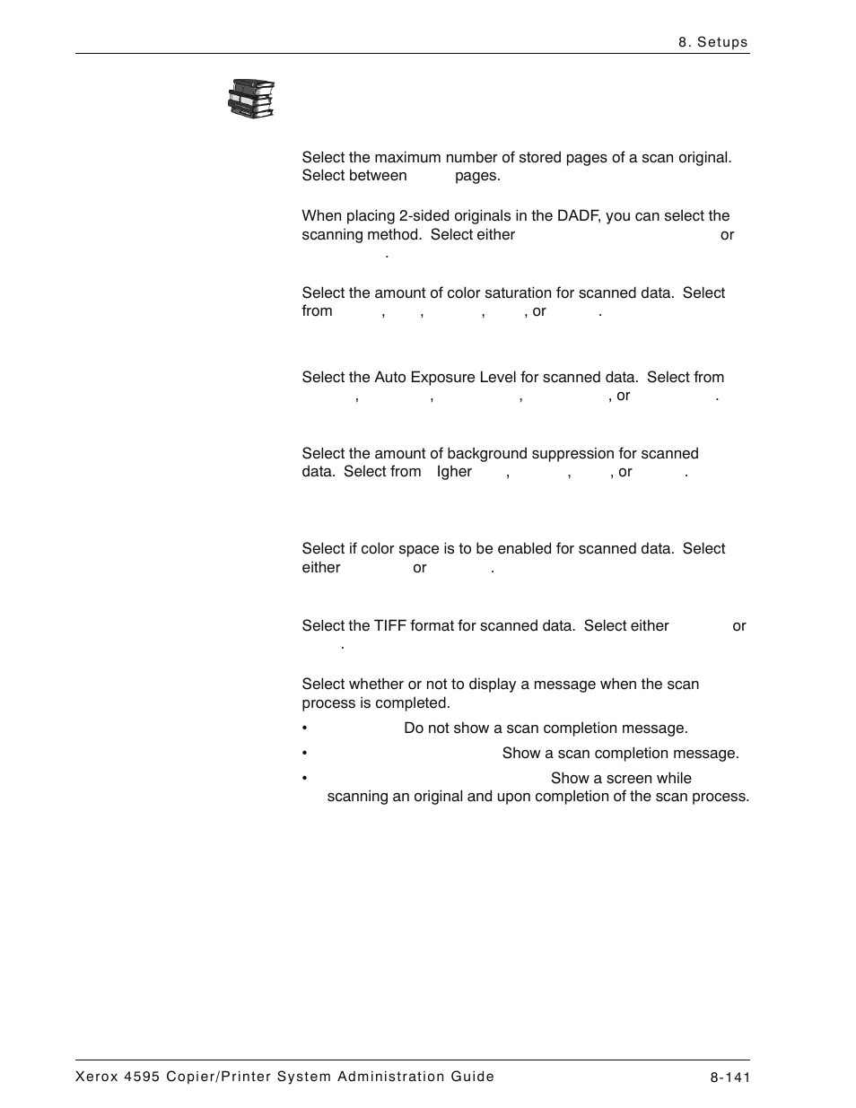 Xerox 4595 con Xerox FreeFlow DocuSP Print Controller-15553 User Manual | Page 299 / 402