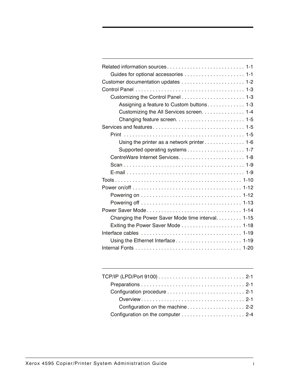 Xerox 4595 con Xerox FreeFlow DocuSP Print Controller-15553 User Manual | Page 3 / 402