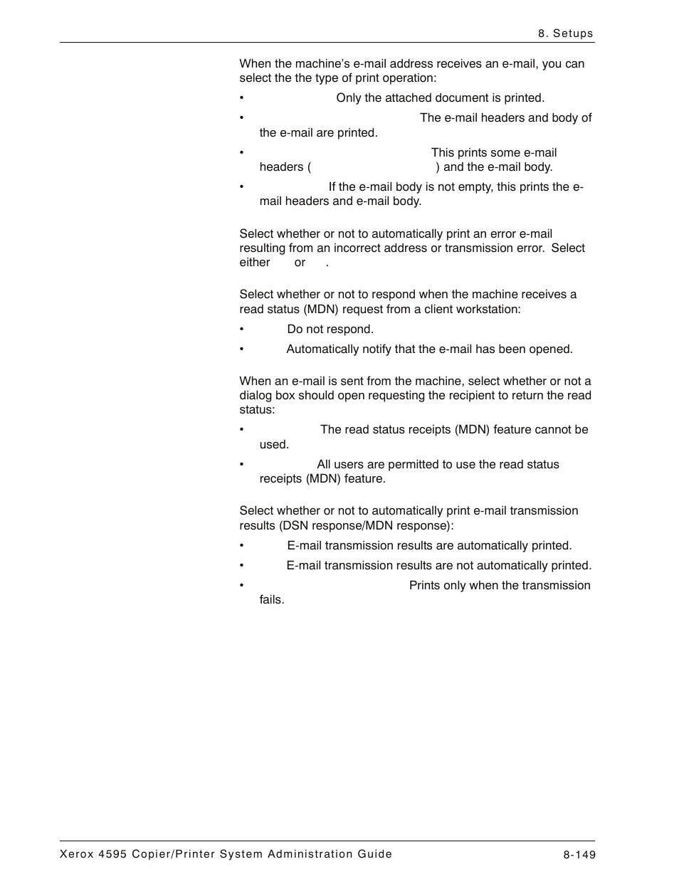 Xerox 4595 con Xerox FreeFlow DocuSP Print Controller-15553 User Manual | Page 307 / 402