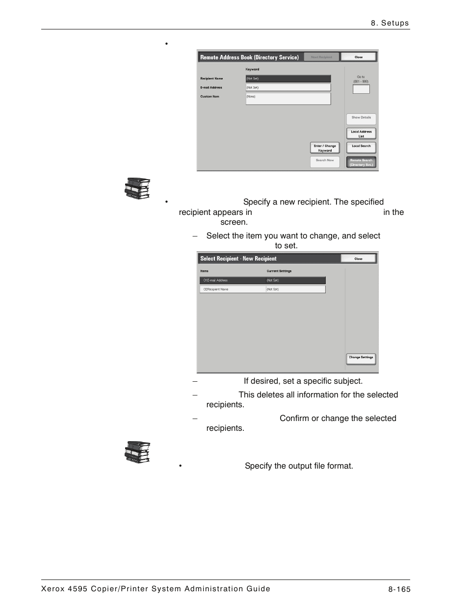 Xerox 4595 con Xerox FreeFlow DocuSP Print Controller-15553 User Manual | Page 323 / 402