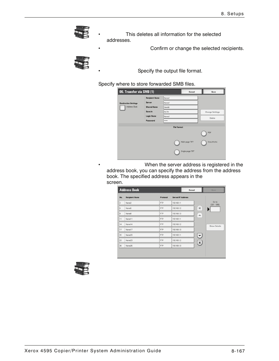 Xerox 4595 con Xerox FreeFlow DocuSP Print Controller-15553 User Manual | Page 325 / 402