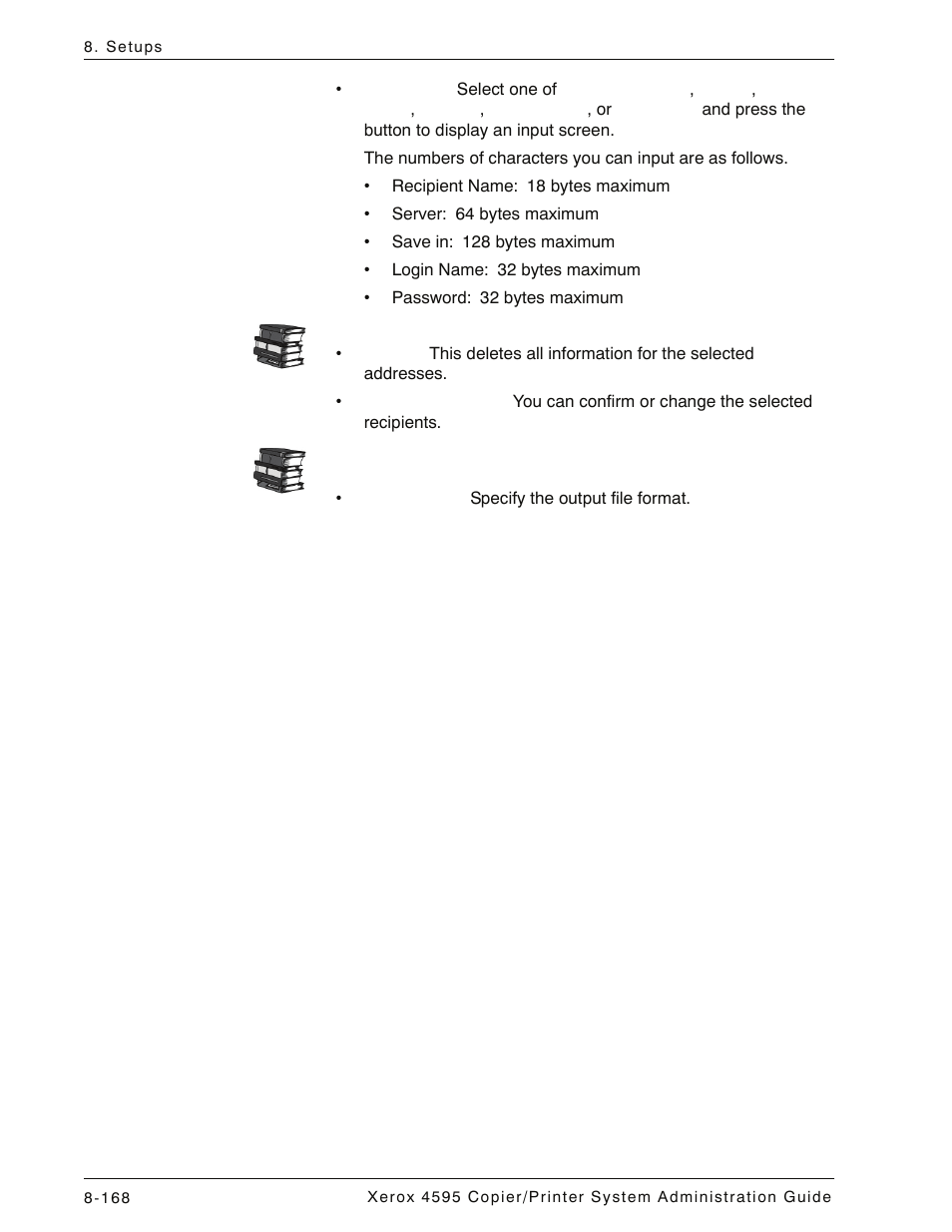 Xerox 4595 con Xerox FreeFlow DocuSP Print Controller-15553 User Manual | Page 326 / 402