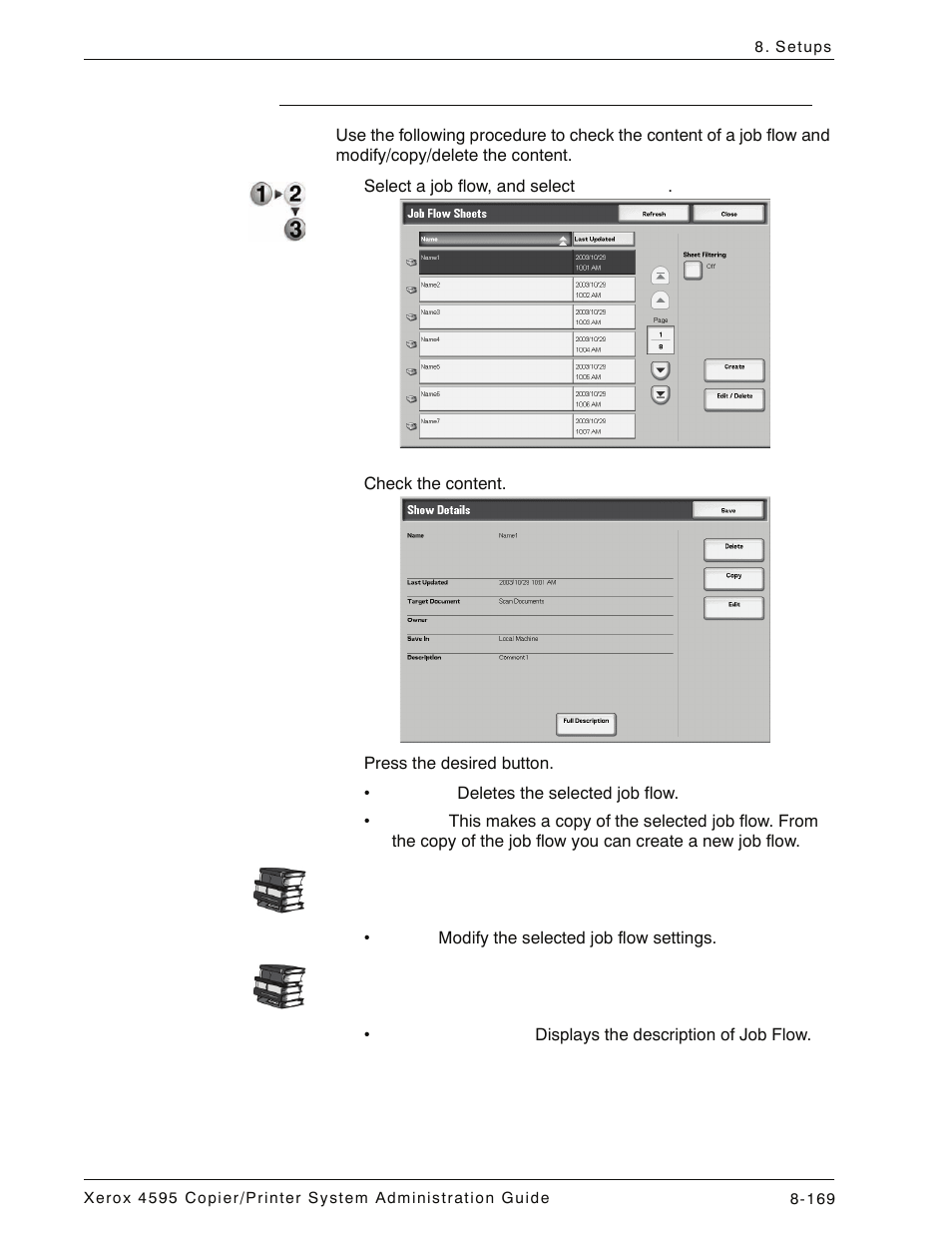 Details, Details -169 | Xerox 4595 con Xerox FreeFlow DocuSP Print Controller-15553 User Manual | Page 327 / 402