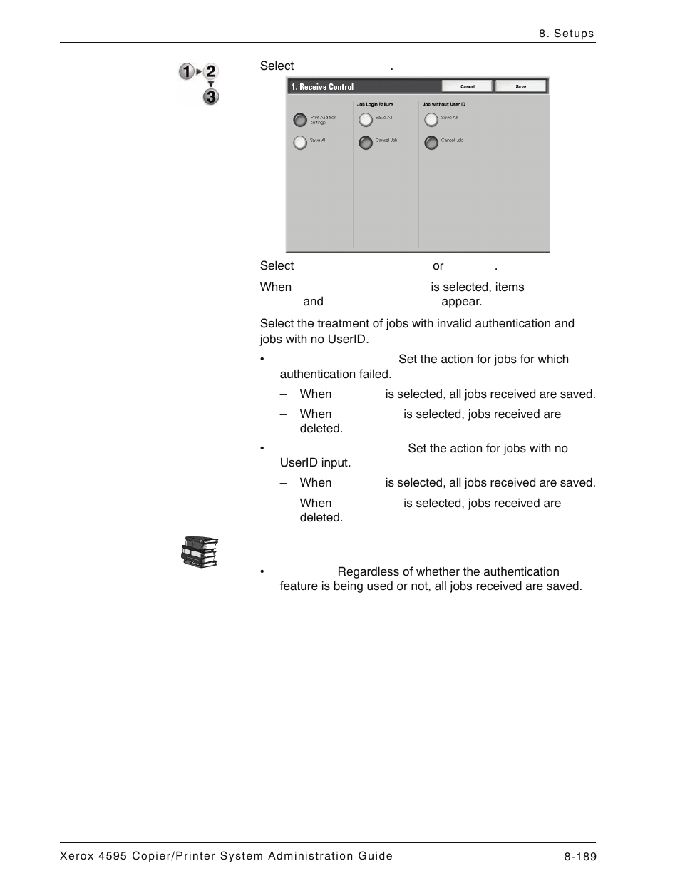 Xerox 4595 con Xerox FreeFlow DocuSP Print Controller-15553 User Manual | Page 347 / 402