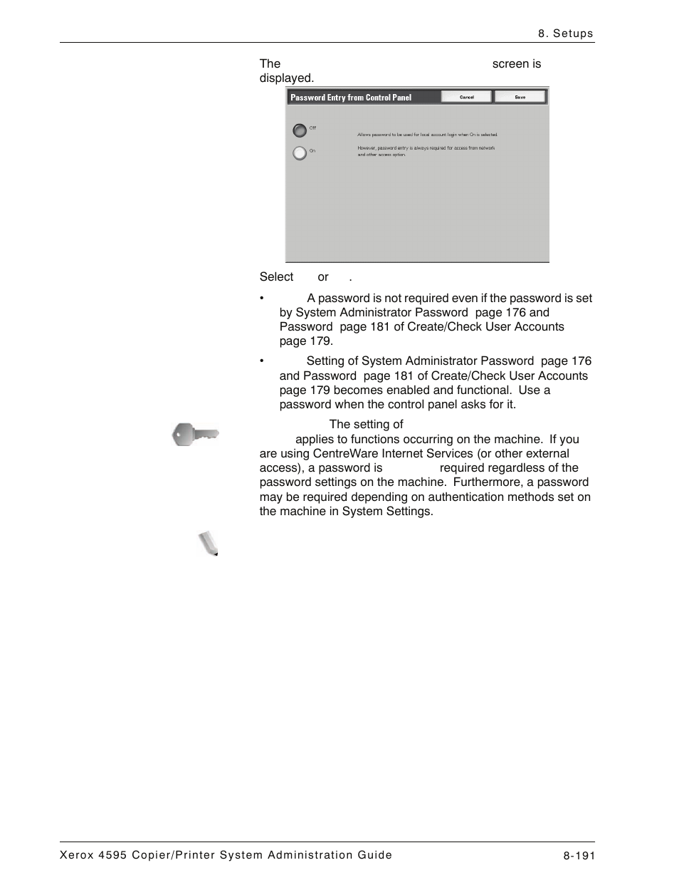 Xerox 4595 con Xerox FreeFlow DocuSP Print Controller-15553 User Manual | Page 349 / 402