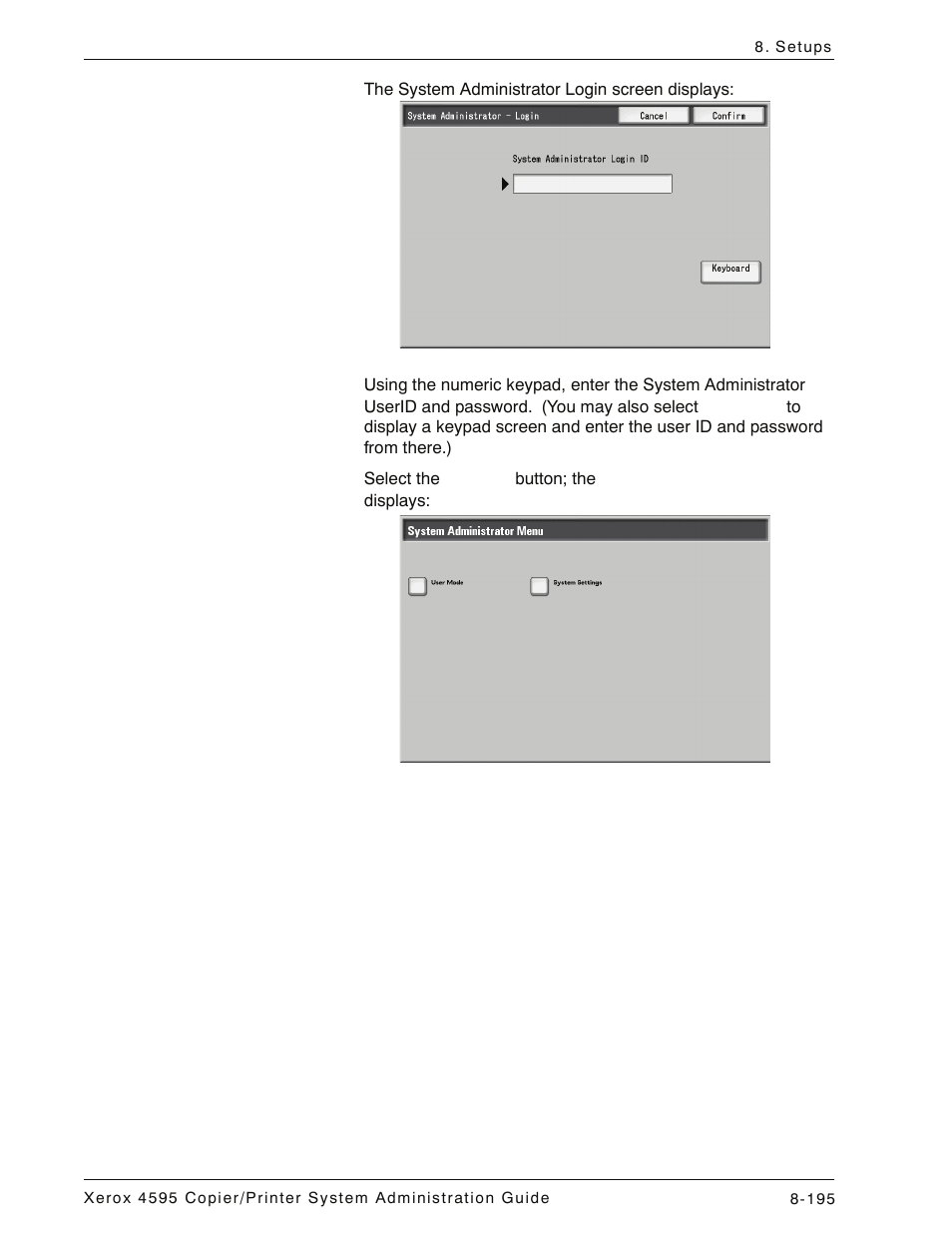 Xerox 4595 con Xerox FreeFlow DocuSP Print Controller-15553 User Manual | Page 353 / 402