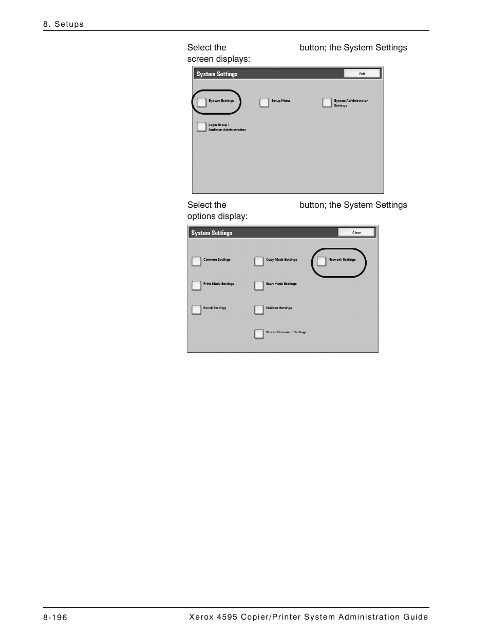 Xerox 4595 con Xerox FreeFlow DocuSP Print Controller-15553 User Manual | Page 354 / 402