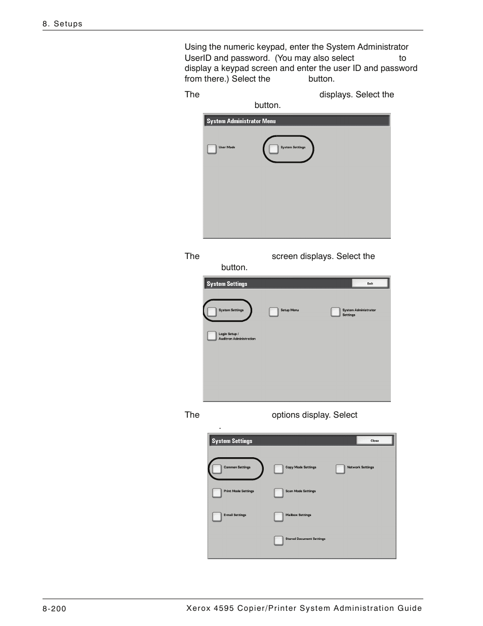 Xerox 4595 con Xerox FreeFlow DocuSP Print Controller-15553 User Manual | Page 358 / 402