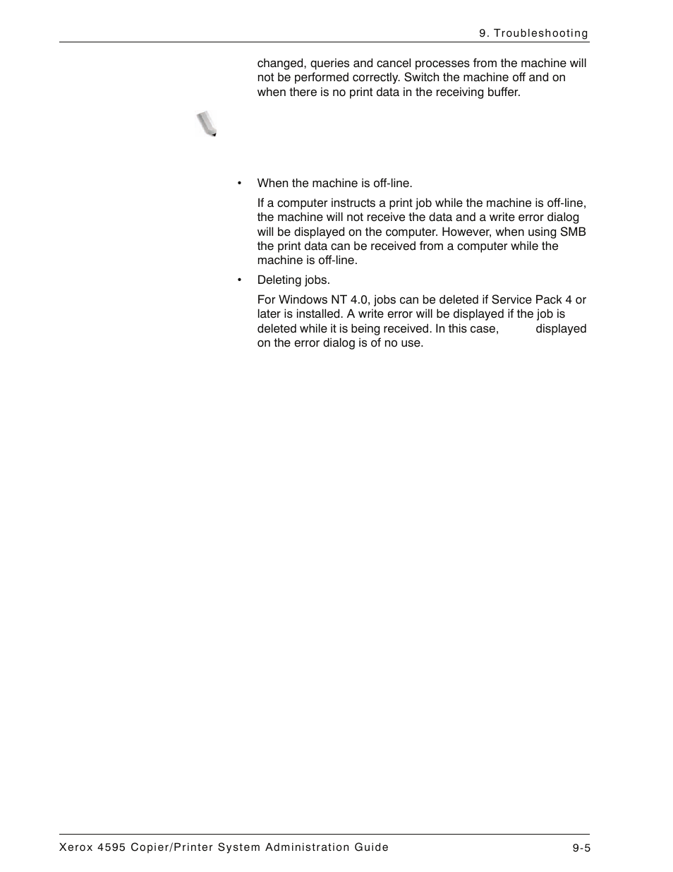 Xerox 4595 con Xerox FreeFlow DocuSP Print Controller-15553 User Manual | Page 365 / 402