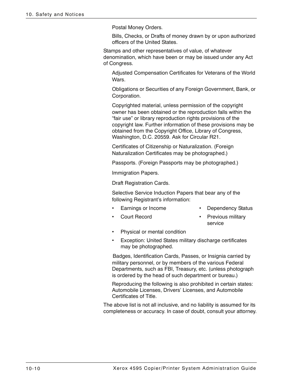 Xerox 4595 con Xerox FreeFlow DocuSP Print Controller-15553 User Manual | Page 388 / 402