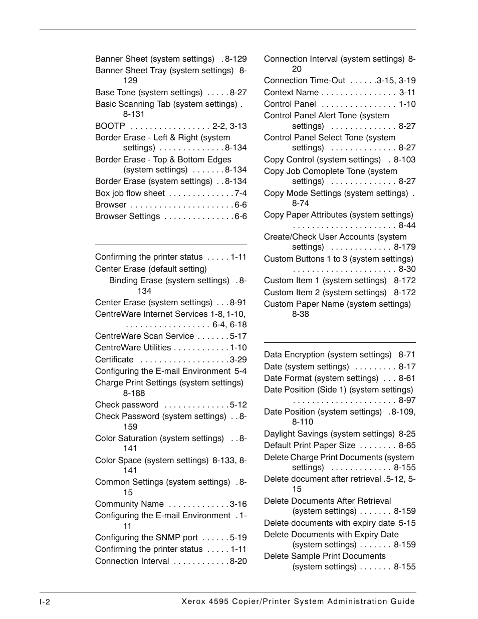 Xerox 4595 con Xerox FreeFlow DocuSP Print Controller-15553 User Manual | Page 394 / 402