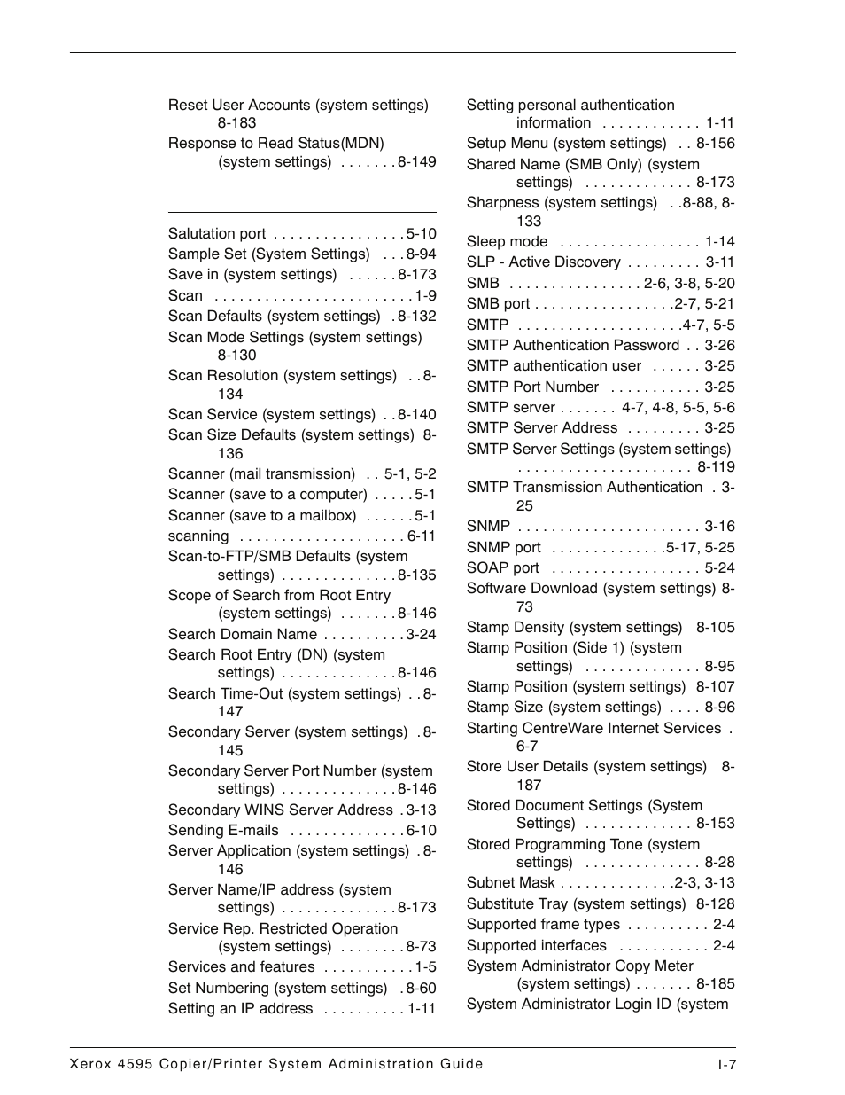 Xerox 4595 con Xerox FreeFlow DocuSP Print Controller-15553 User Manual | Page 399 / 402