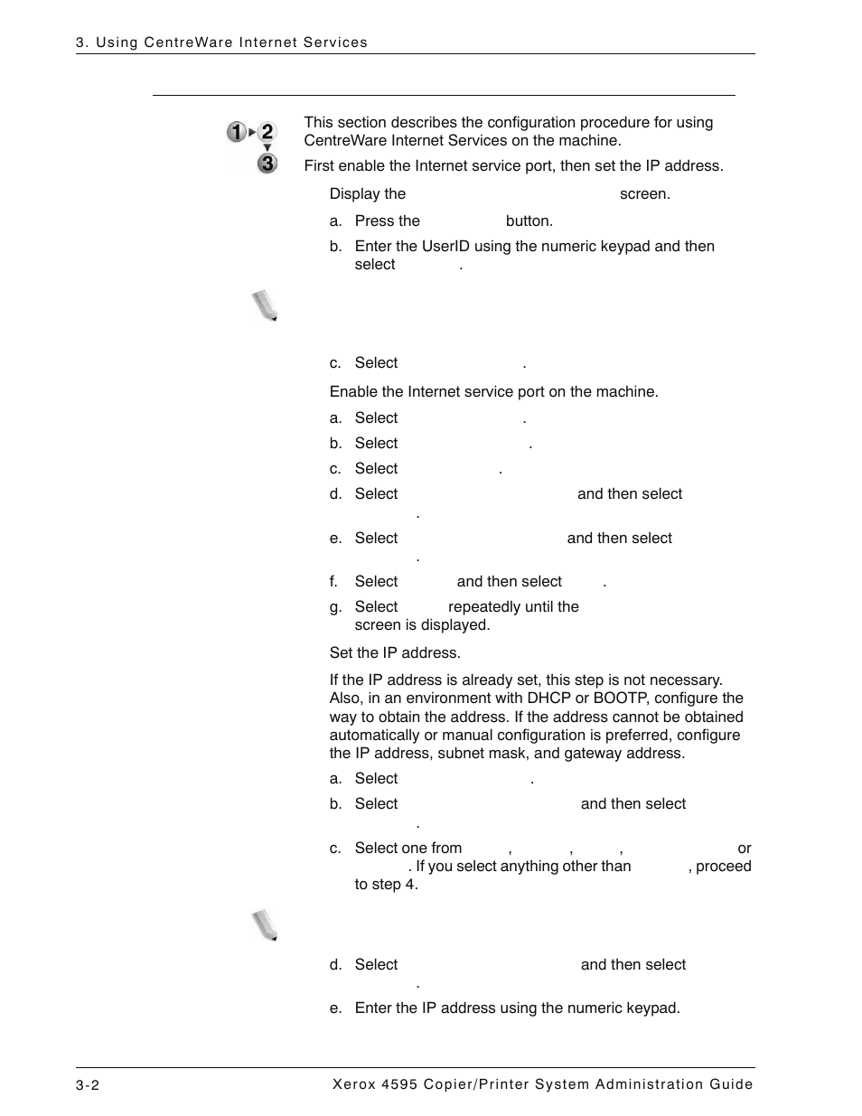 Configuration on the machine, Configuration on the machine -2 | Xerox 4595 con Xerox FreeFlow DocuSP Print Controller-15553 User Manual | Page 50 / 402