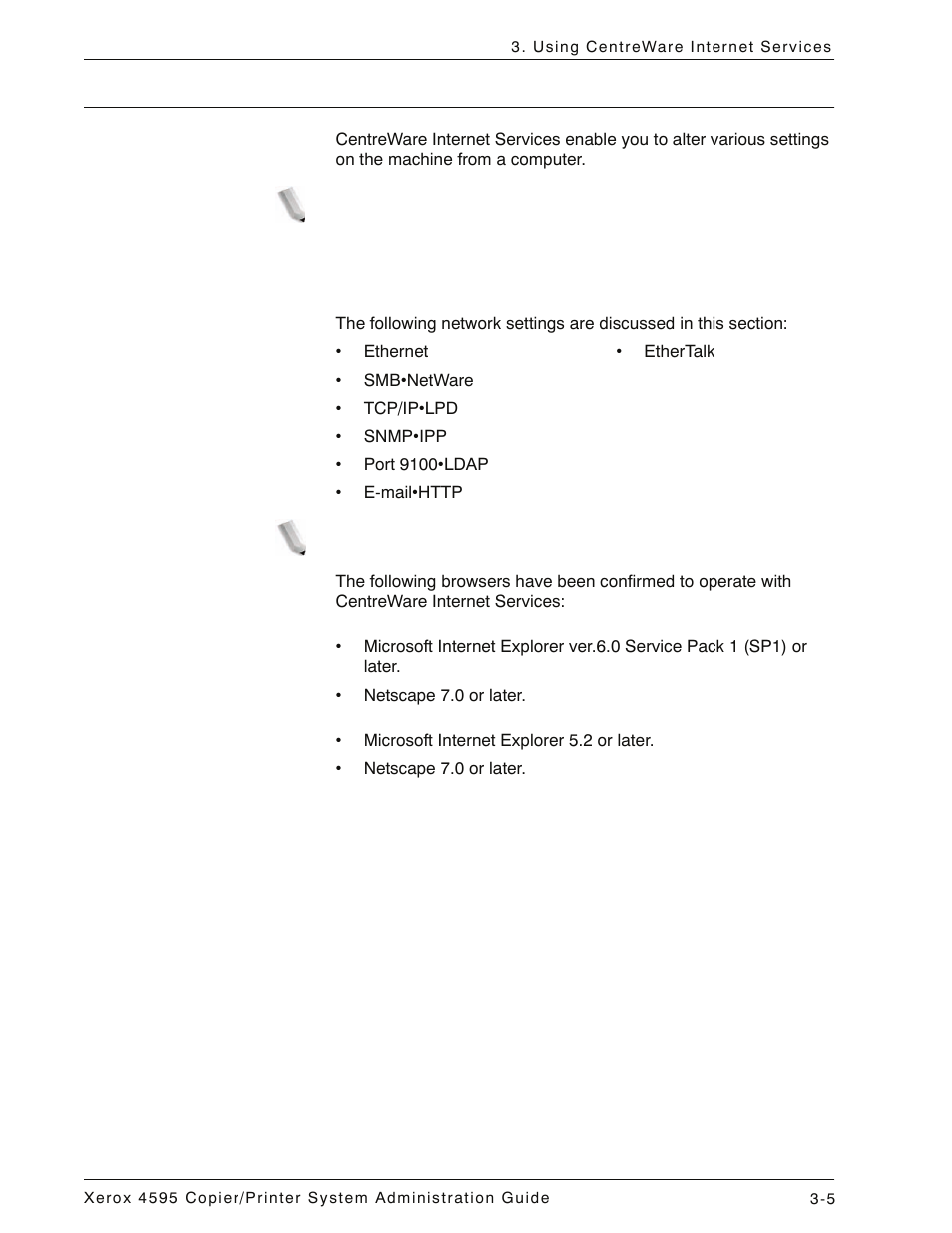 Xerox 4595 con Xerox FreeFlow DocuSP Print Controller-15553 User Manual | Page 53 / 402