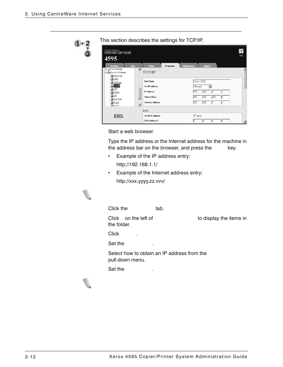 Tcp/ip, Tcp/ip -12 | Xerox 4595 con Xerox FreeFlow DocuSP Print Controller-15553 User Manual | Page 60 / 402