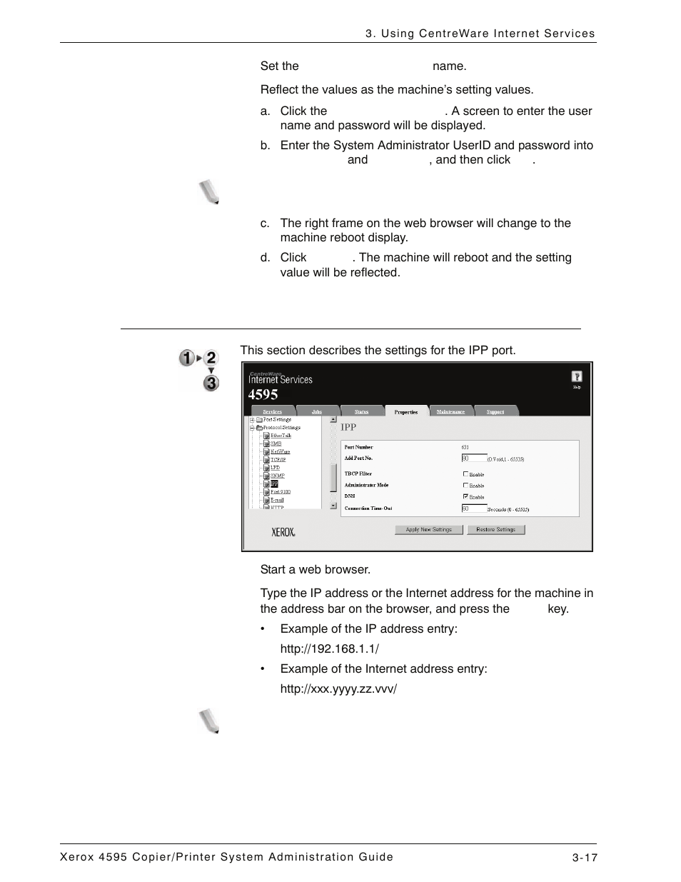 Ipp -17 | Xerox 4595 con Xerox FreeFlow DocuSP Print Controller-15553 User Manual | Page 65 / 402