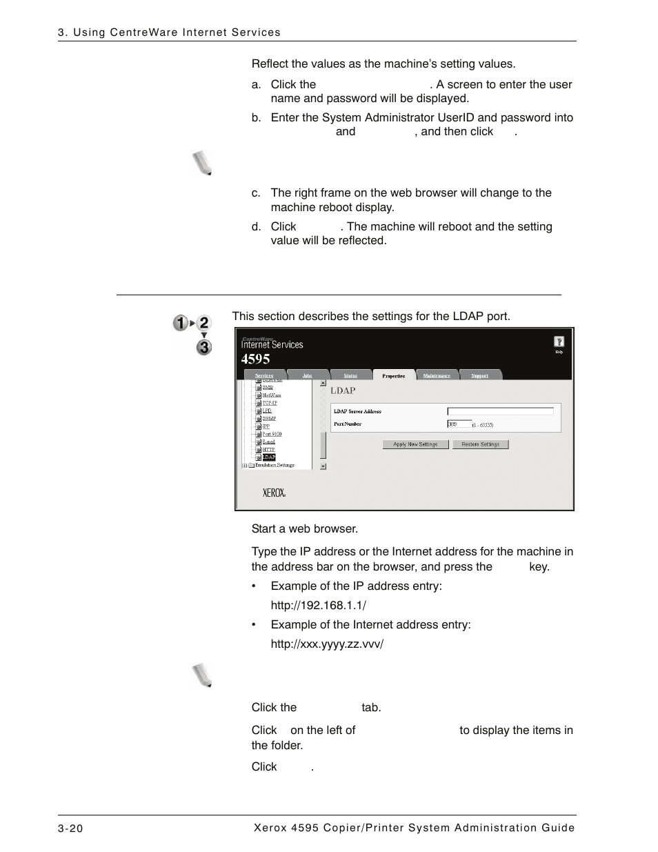 Ldap, Ldap -20 | Xerox 4595 con Xerox FreeFlow DocuSP Print Controller-15553 User Manual | Page 68 / 402