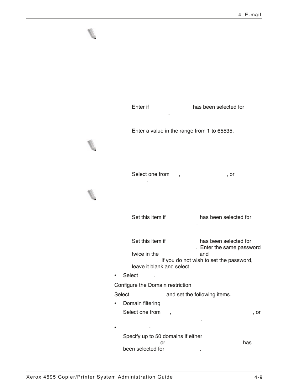 Xerox 4595 con Xerox FreeFlow DocuSP Print Controller-15553 User Manual | Page 89 / 402