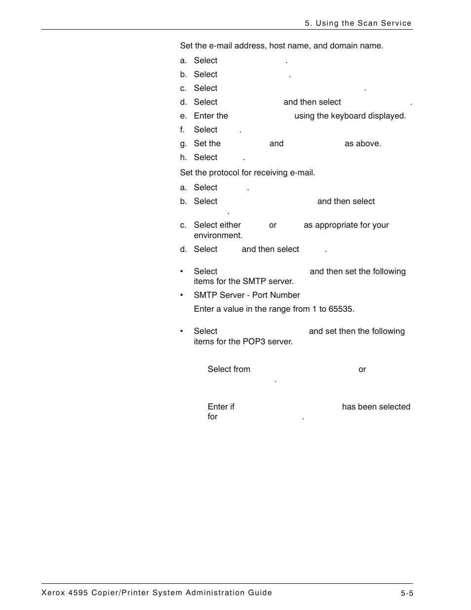 Xerox 4595 con Xerox FreeFlow DocuSP Print Controller-15553 User Manual | Page 95 / 402