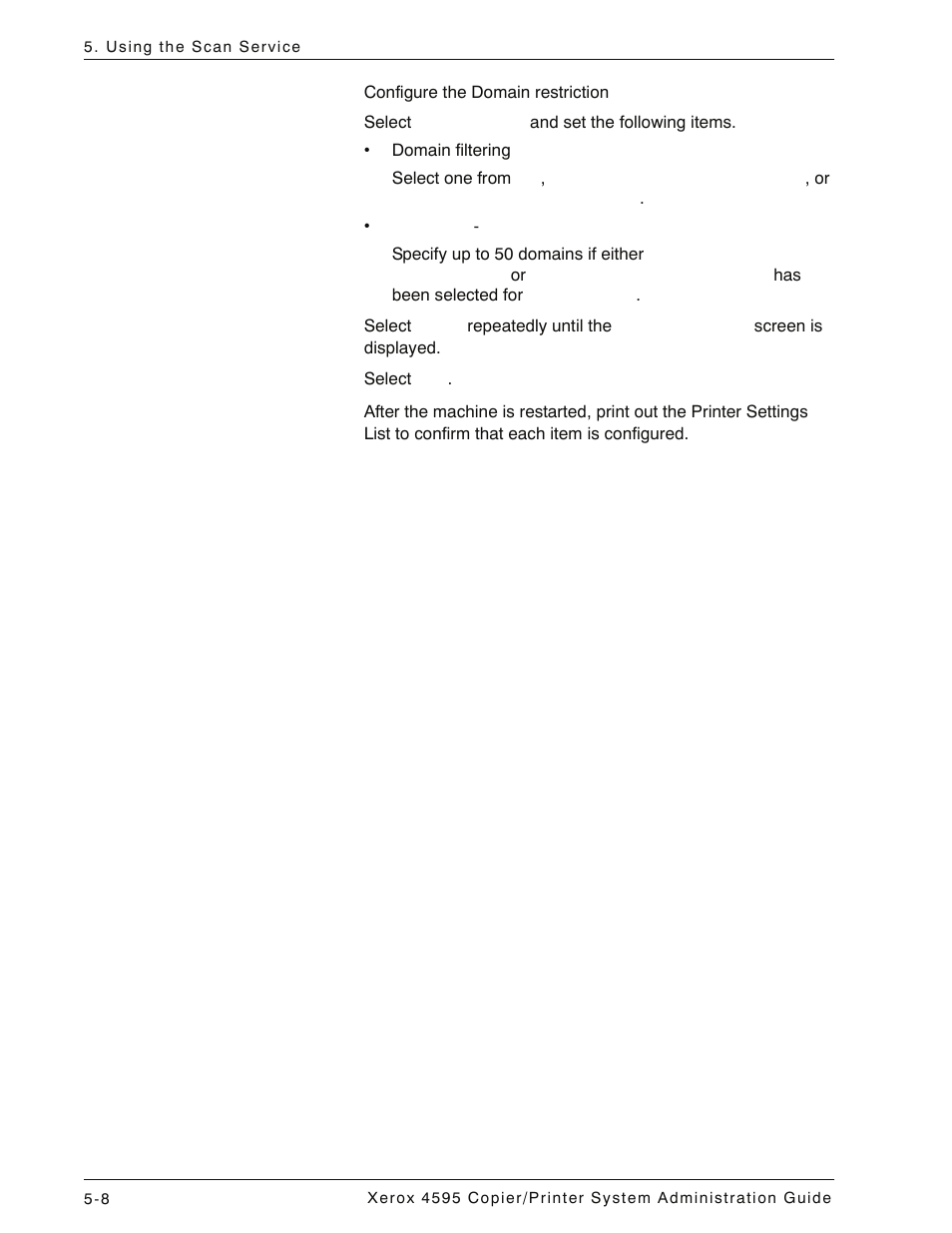Xerox 4595 con Xerox FreeFlow DocuSP Print Controller-15553 User Manual | Page 98 / 402