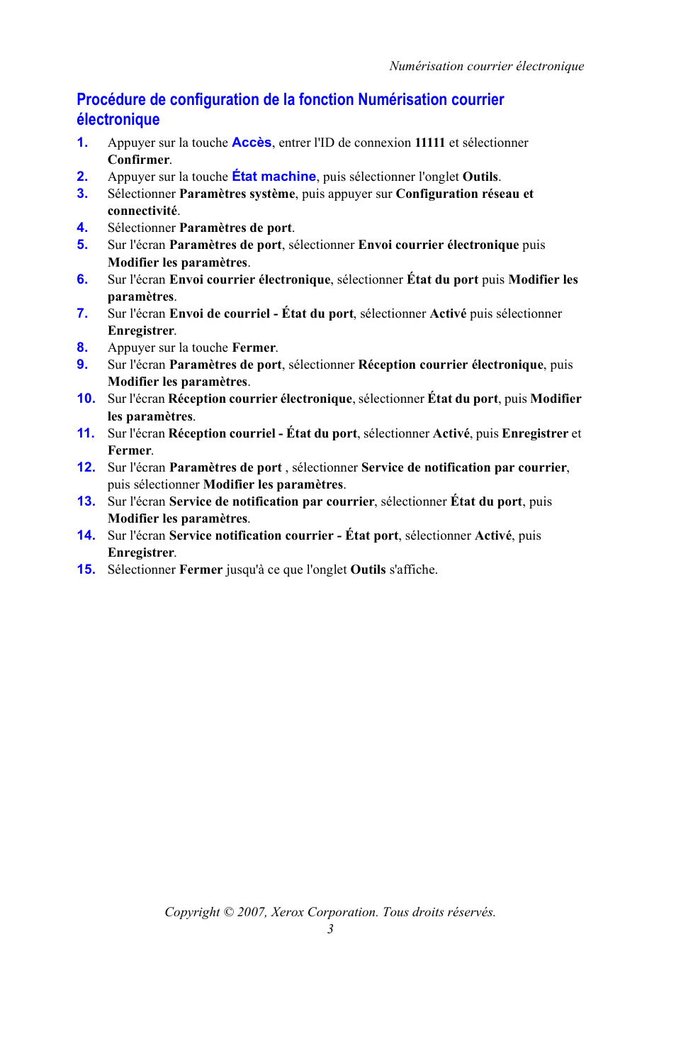 Xerox WorkCentre 7328-7335-7345-7346 con built-in controller-15753 User Manual | Page 15 / 84