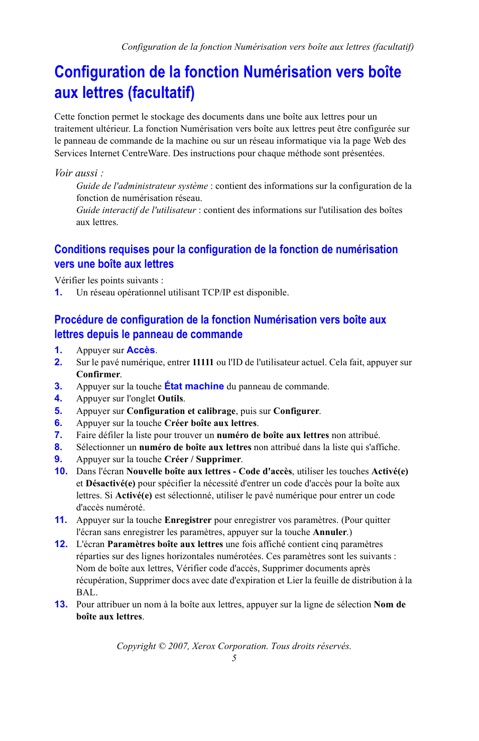 Xerox WorkCentre 7328-7335-7345-7346 con built-in controller-15753 User Manual | Page 17 / 84