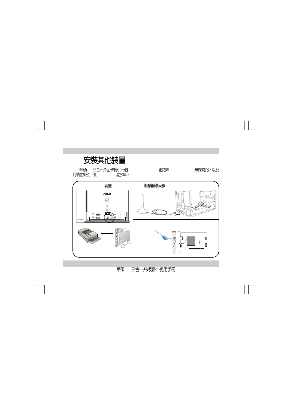 Asus T2 3-in-1 Upgrade ET1605 User Manual | Page 22 / 24